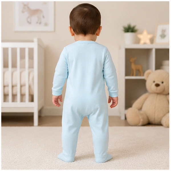 Surplus Baby Organic Cotton Romper for Babies-139 - 6-9 Months