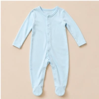 Surplus Baby Organic Cotton Romper for Babies-139 - 6-9 Months