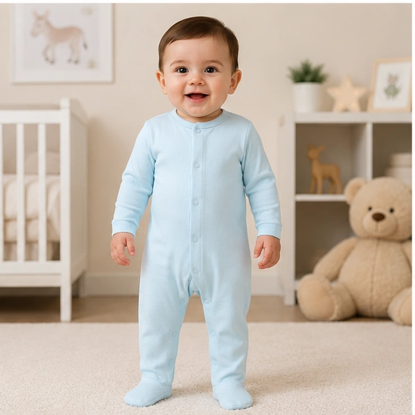 Surplus Baby Organic Cotton Romper for Babies-139 - 6-9 Months