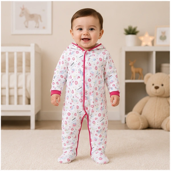 Surplus Baby Organic Cotton Romper for Babies-140 - 6-9 Months