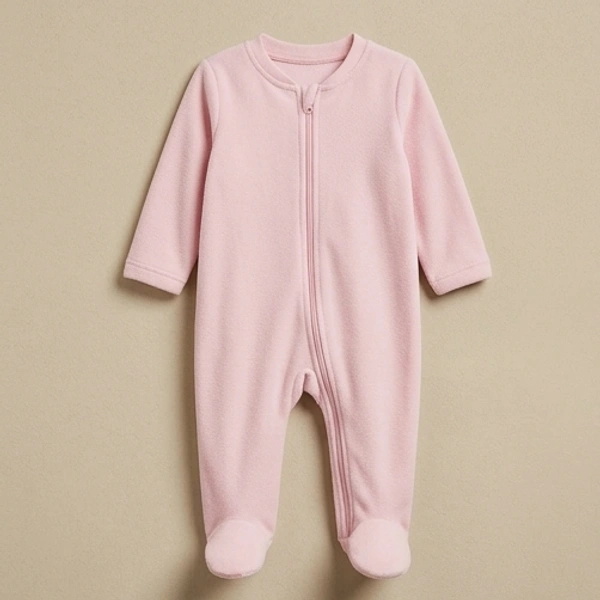 Surplus Baby Organic Cotton Romper for Babies-125 - 6-9 Months