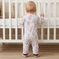 Surplus Baby Organic Cotton Romper for Babies-033 - 0-3 Months