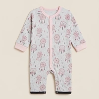 Surplus Baby Organic Cotton Romper for Babies-033 - 0-3 Months
