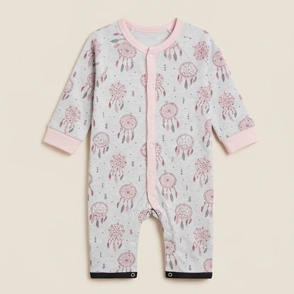 Surplus Baby Organic Cotton Romper for Babies-033 - 0-3 Months