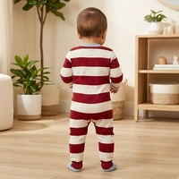 Surplus Baby Organic Cotton Romper for Babies-095 - 3-6 Months