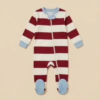 Surplus Baby Organic Cotton Romper for Babies-095 - 3-6 Months