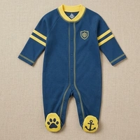 Surplus Baby Organic Cotton Romper for Babies-052 - 0-3 Months
