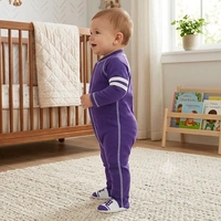Surplus Baby Organic Cotton Romper for Babies-113 - 3-6 Months