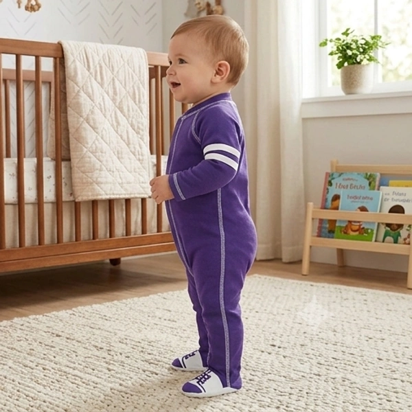 Surplus Baby Organic Cotton Romper for Babies-113 - 3-6 Months