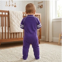 Surplus Baby Organic Cotton Romper for Babies-113 - 3-6 Months