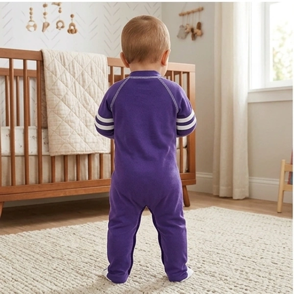 Surplus Baby Organic Cotton Romper for Babies-113 - 3-6 Months