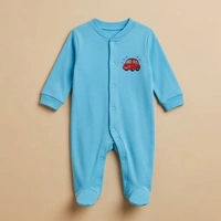 Surplus Baby Organic Cotton Romper for Babies-044 - 0-3 Months