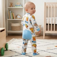 Surplus Baby Organic Cotton Romper for Babies-123 - 6-9 Months