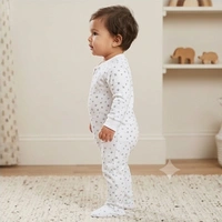 Surplus Baby Organic Cotton Romper for Babies-093 - 3-6 Months