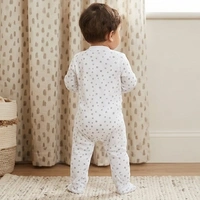 Surplus Baby Organic Cotton Romper for Babies-093 - 3-6 Months