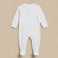 Surplus Baby Organic Cotton Romper for Babies-093 - 3-6 Months