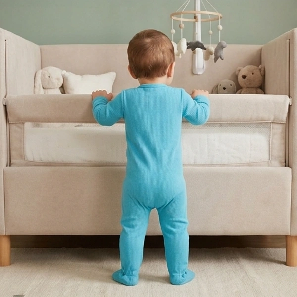 Surplus Baby Organic Cotton Romper for Babies-082 - 3-6 Months
