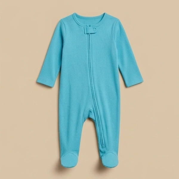 Surplus Baby Organic Cotton Romper for Babies-082 - 3-6 Months