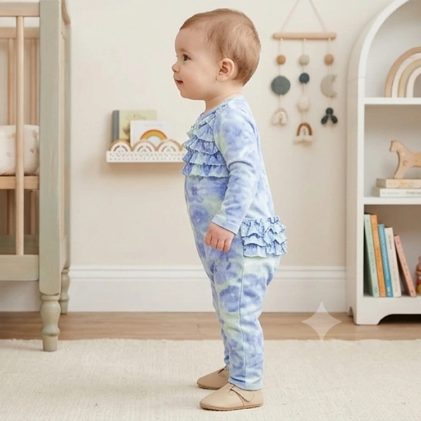 Surplus Baby Organic Cotton Romper for Babies-119 - 6-9 Months