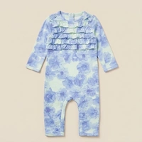Surplus Baby Organic Cotton Romper for Babies-119 - 6-9 Months