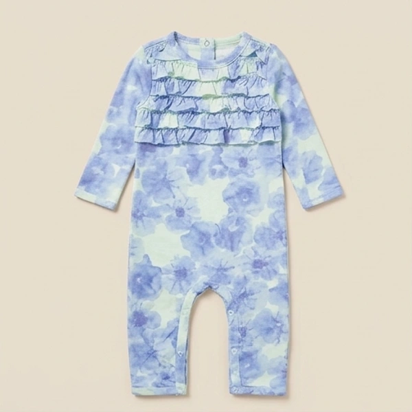 Surplus Baby Organic Cotton Romper for Babies-119 - 6-9 Months