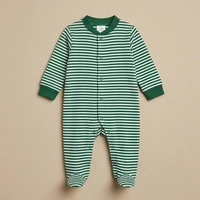 Surplus Baby Organic Cotton Romper for Babies-146 - 6-9 Months
