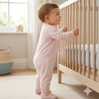 Surplus Baby Organic Cotton Romper for Babies-008 - newborn