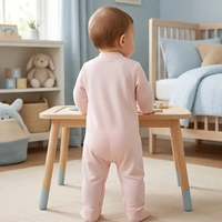 Surplus Baby Organic Cotton Romper for Babies-008 - newborn