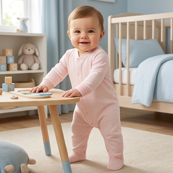 Surplus Baby Organic Cotton Romper for Babies-008 - newborn