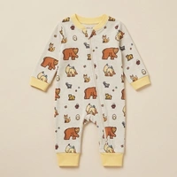 Surplus Baby Organic Cotton Romper for Babies-100 - 3-6 Months