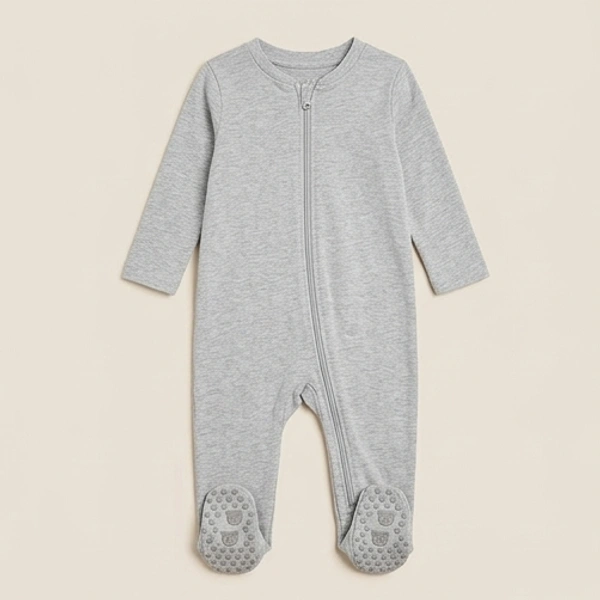 Surplus Baby Organic Cotton Romper for Babies-151 - 9-12 Months