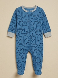 Surplus Baby Organic Cotton Romper for Babies-110 - 3-6 Months