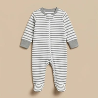 Surplus Baby Organic Cotton Romper for Babies-036 - 0-3 Months