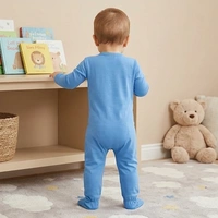 Surplus Baby Organic Cotton Romper for Babies-162 - 9-12 Months