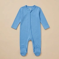 Surplus Baby Organic Cotton Romper for Babies-162 - 9-12 Months