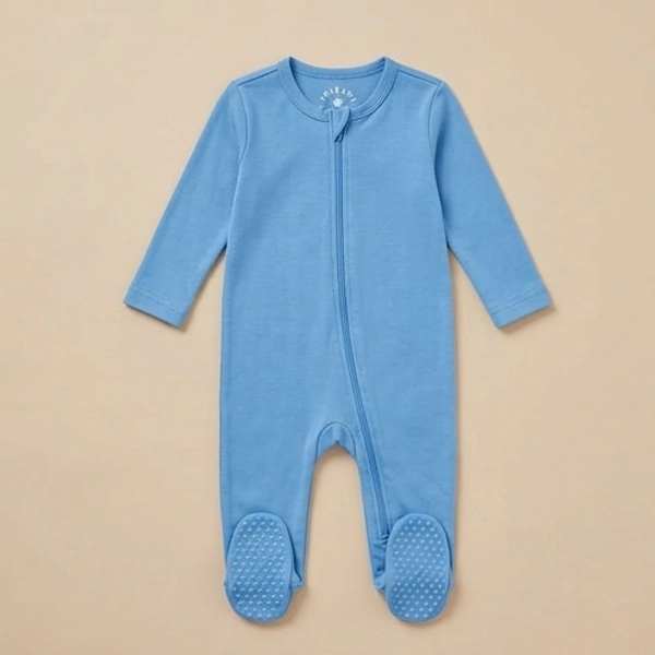 Surplus Baby Organic Cotton Romper for Babies-162 - 9-12 Months