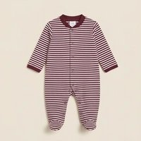 Surplus Baby Organic Cotton Romper for Babies-075 - 3-6 Months