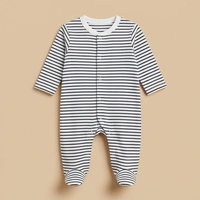 Surplus Baby Organic Cotton Romper for Babies-039 - 0-3 Months