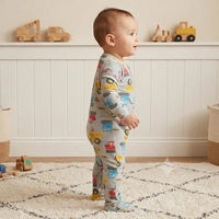 Surplus Baby Organic Cotton Romper for Babies-150 - 9-12 Months