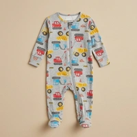 Surplus Baby Organic Cotton Romper for Babies-150 - 9-12 Months