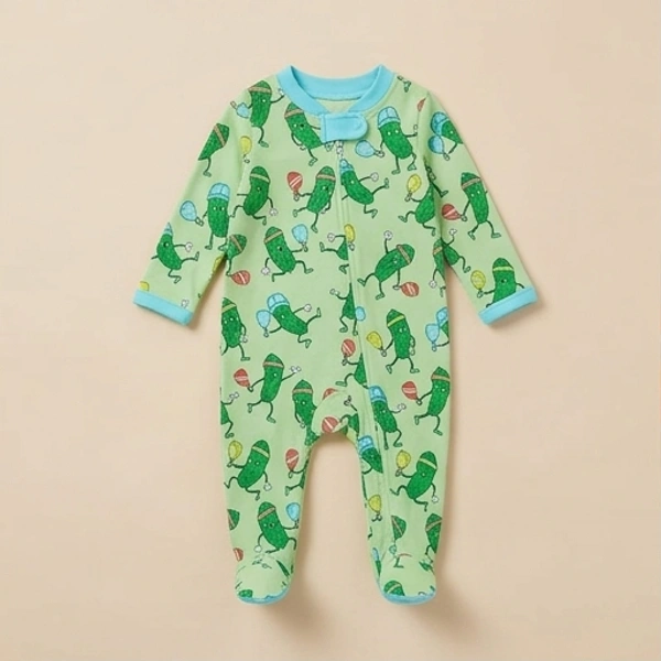 Surplus Baby Organic Cotton Romper for Babies-079 - 3-6 Months