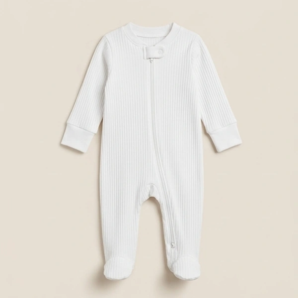 Surplus Baby Organic Cotton Romper for Babies-069 - 0-3 Months