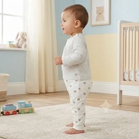Surplus Baby Organic Cotton Romper for Babies-109 - 3-6 Months
