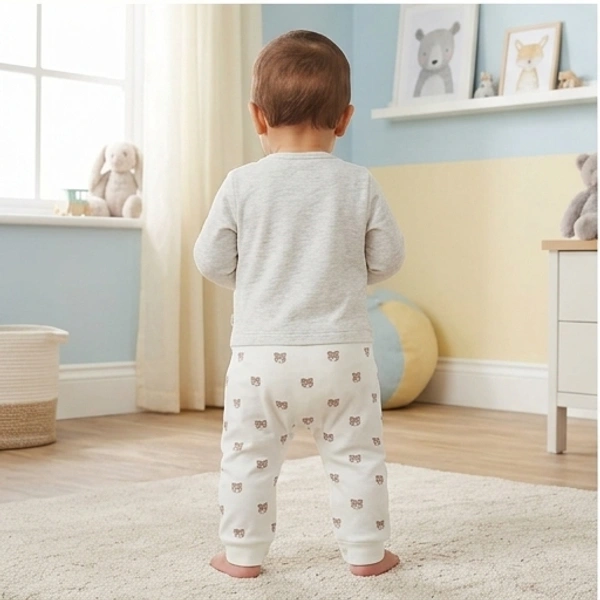 Surplus Baby Organic Cotton Romper for Babies-109 - 3-6 Months