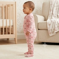 Surplus Baby Organic Cotton Romper for Babies-106 - 3-6 Months