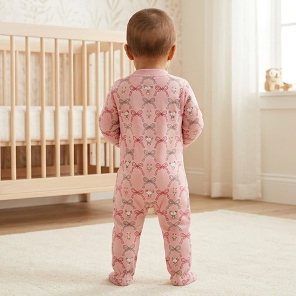 Surplus Baby Organic Cotton Romper for Babies-106 - 3-6 Months