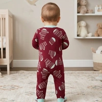 Surplus Baby Organic Cotton Romper for Babies-093 - 3-6 Months