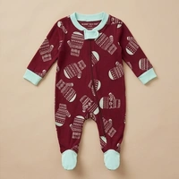 Surplus Baby Organic Cotton Romper for Babies-093 - 3-6 Months
