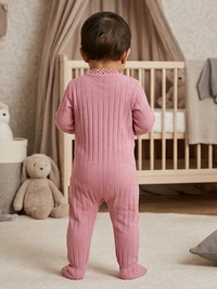 Surplus Baby Organic Cotton Romper for Babies-102 - 3-6 Months