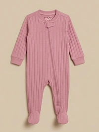Surplus Baby Organic Cotton Romper for Babies-102 - 3-6 Months
